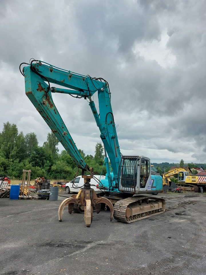 KOBELCO SK220 - Elleçleme makinesi: fotoğraf 2 KOBELCO SK220 - Elleçleme makinesi: fotoğraf 2