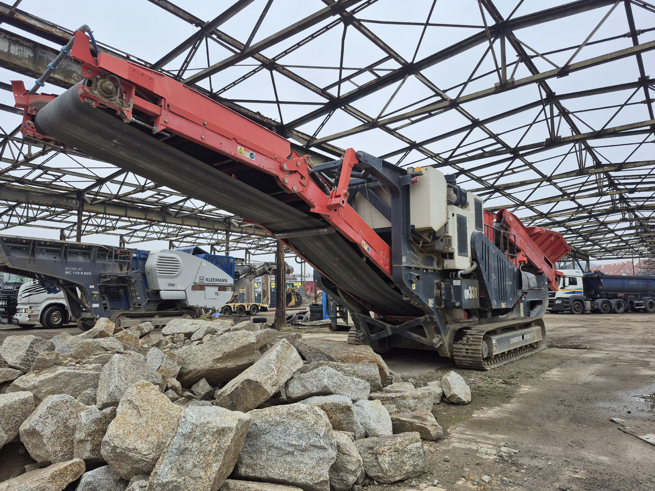 SANDVIK QH331 - Konik kırıcı: fotoğraf 2 SANDVIK QH331 - Konik kırıcı: fotoğraf 2