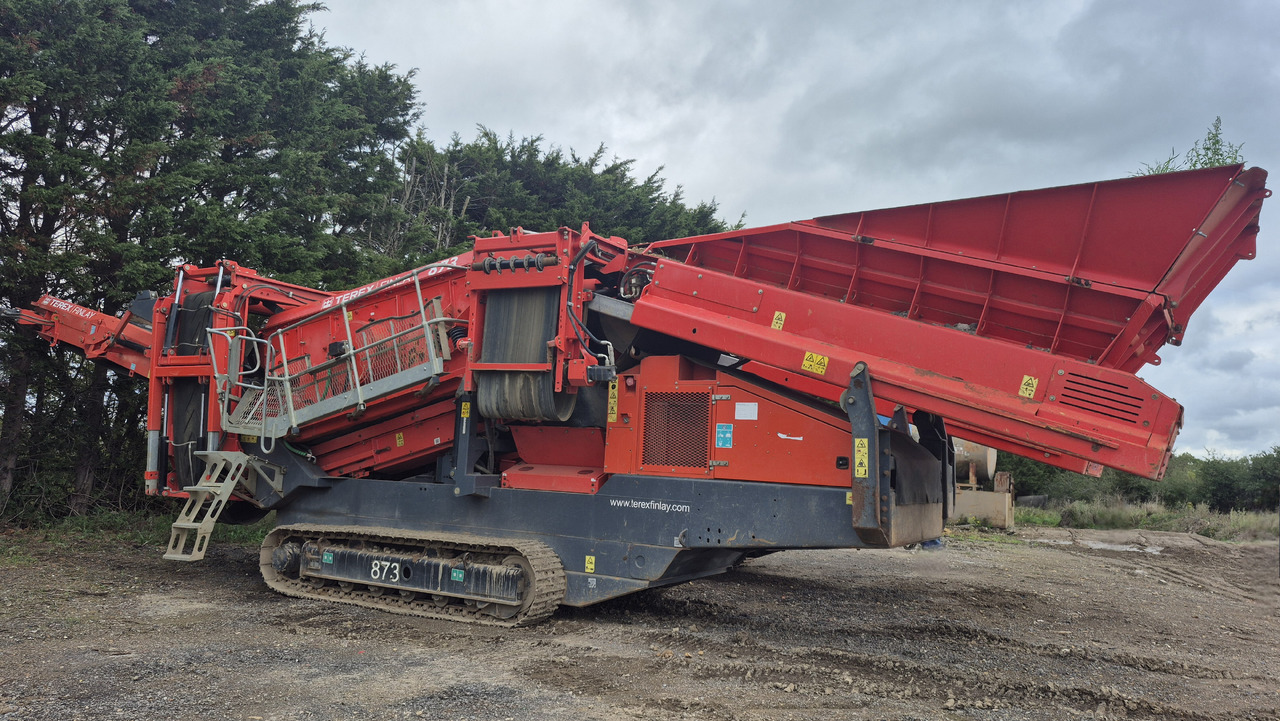 TEREX 873 - Elek: fotoğraf 2 TEREX 873 - Elek: fotoğraf 2