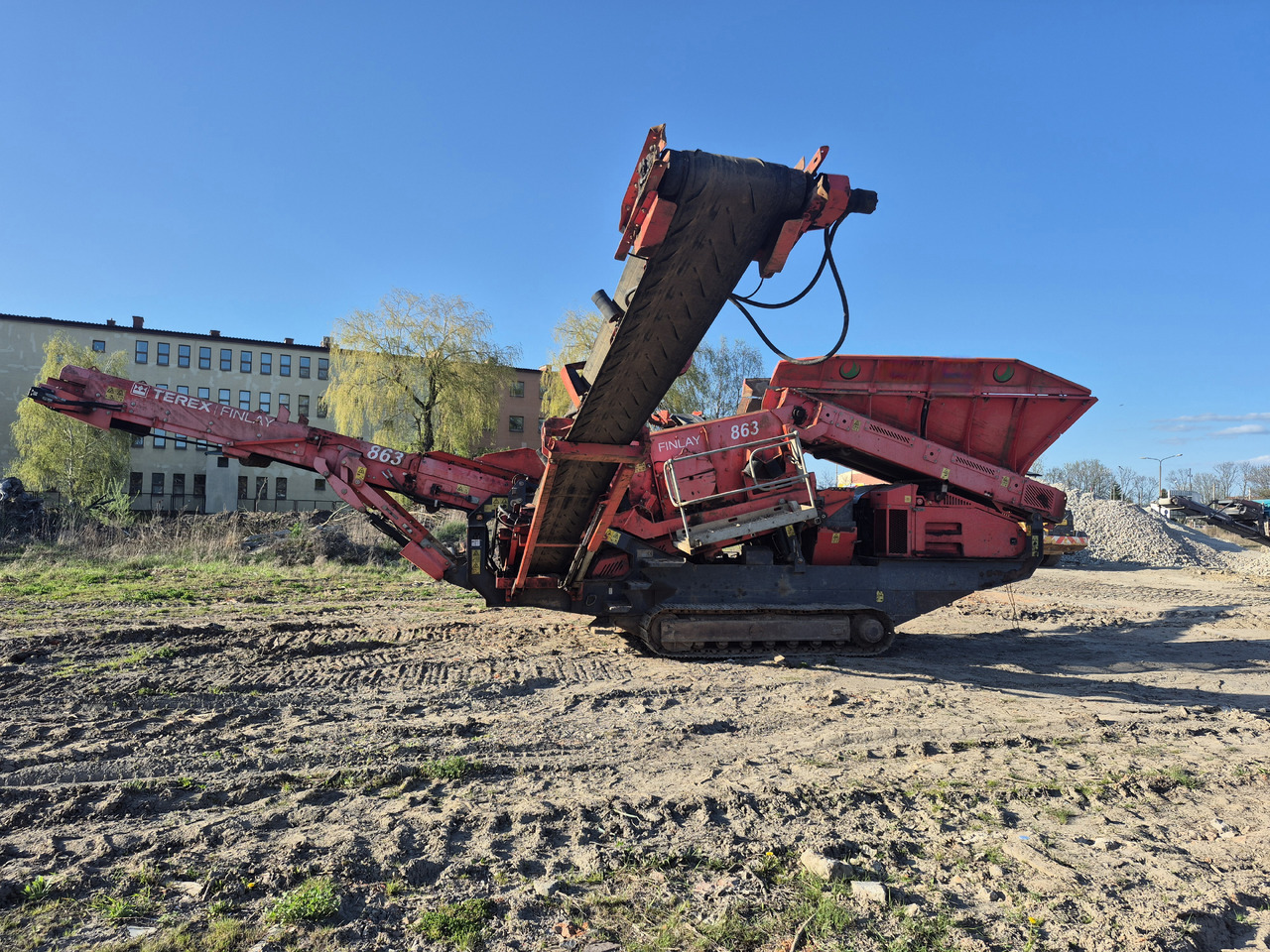 TEREX-FINLAY 863 - Elek: fotoğraf 1 TEREX-FINLAY 863 - Elek: fotoğraf 1