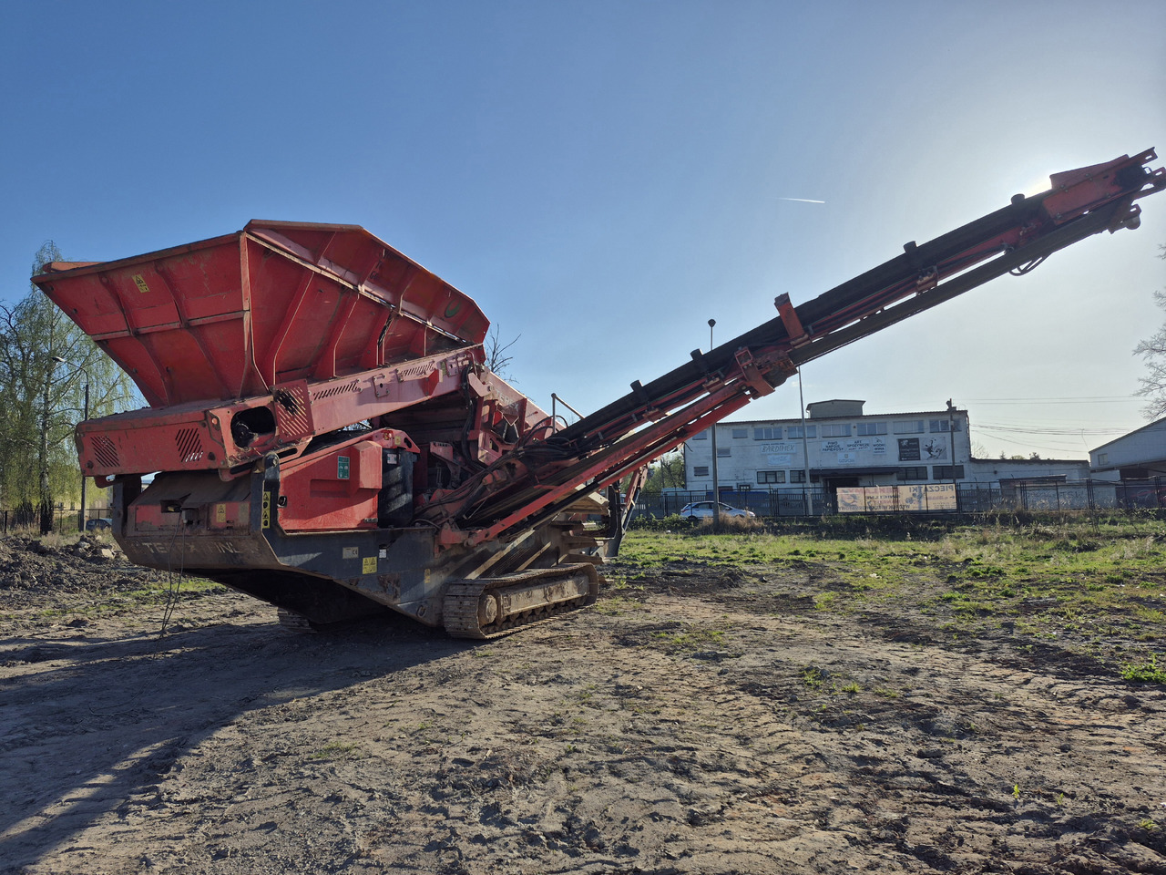 TEREX-FINLAY 863 - Elek: fotoğraf 4 TEREX-FINLAY 863 - Elek: fotoğraf 4