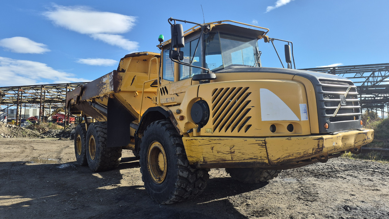 VOLVO A30D - Belden kırma kaya kamyonu: fotoğraf 3 VOLVO A30D - Belden kırma kaya kamyonu: fotoğraf 3