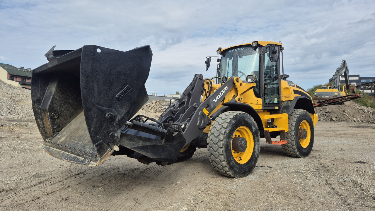 VOLVO L45H - Tekerlekli yükleyici: fotoğraf 1 VOLVO L45H - Tekerlekli yükleyici: fotoğraf 1