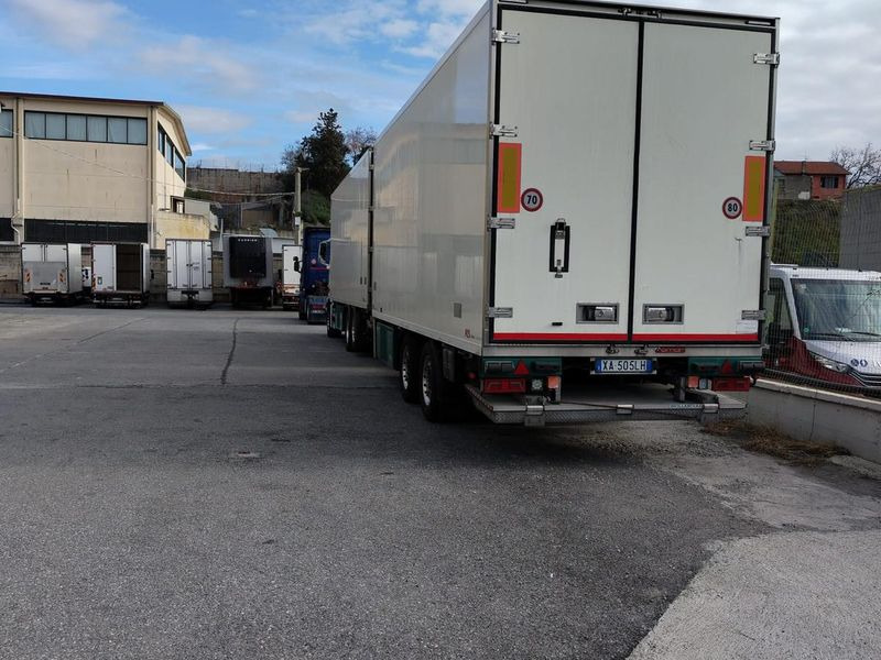 AUTOTRENO FRIGO MAN TGX TGX 26.580 6x2-4 LL - Refrijeratör kamyon: fotoğraf 3 AUTOTRENO FRIGO MAN TGX TGX 26.580 6x2-4 LL - Refrijeratör kamyon: fotoğraf 3