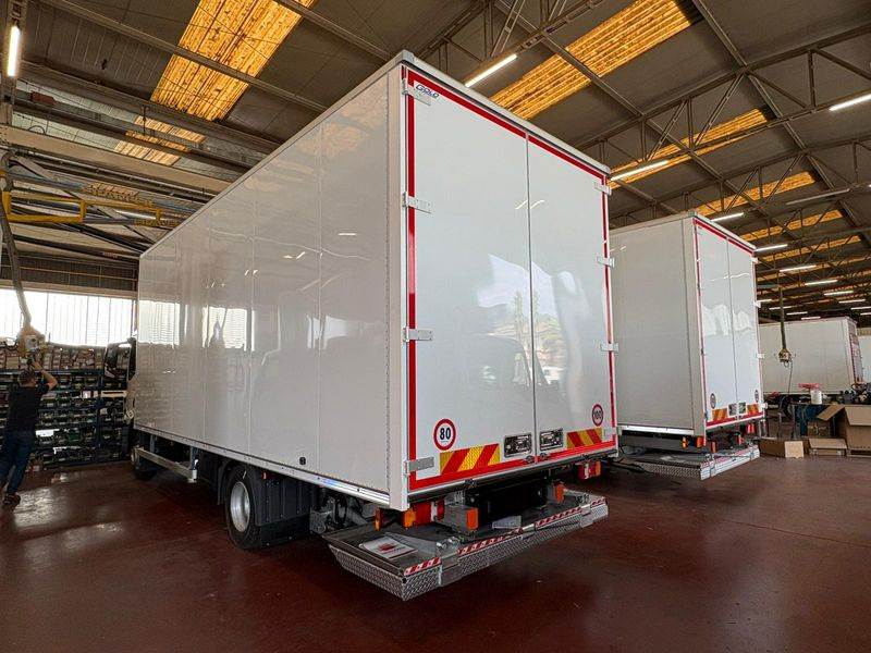 CUBO CON PEDANA 4x2 250hp MAN TGL 12.250 4x2 BL CH - Kapalı kasa kamyon: fotoğraf 5 CUBO CON PEDANA 4x2 250hp MAN TGL 12.250 4x2 BL CH - Kapalı kasa kamyon: fotoğraf 5