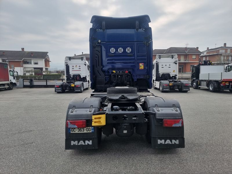 Trattore stradale MAN BLU MAN TGX 18.470 - Çekici: fotoğraf 5 Trattore stradale MAN BLU MAN TGX 18.470 - Çekici: fotoğraf 5