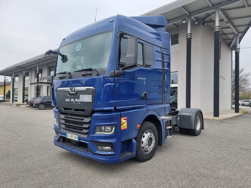 Trattore stradale MAN BLU MAN TGX 18.470 - Çekici: fotoğraf 1 Trattore stradale MAN BLU MAN TGX 18.470 - Çekici: fotoğraf 1