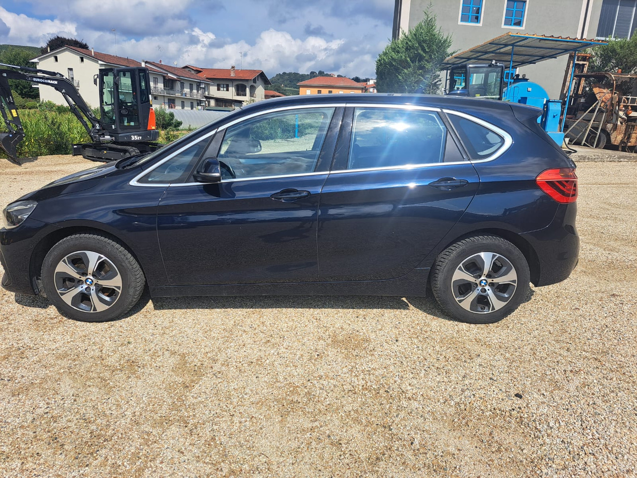 BMW 216 D ACTIVE TOURER - Sedan araba: fotoğraf 2 BMW 216 D ACTIVE TOURER - Sedan araba: fotoğraf 2