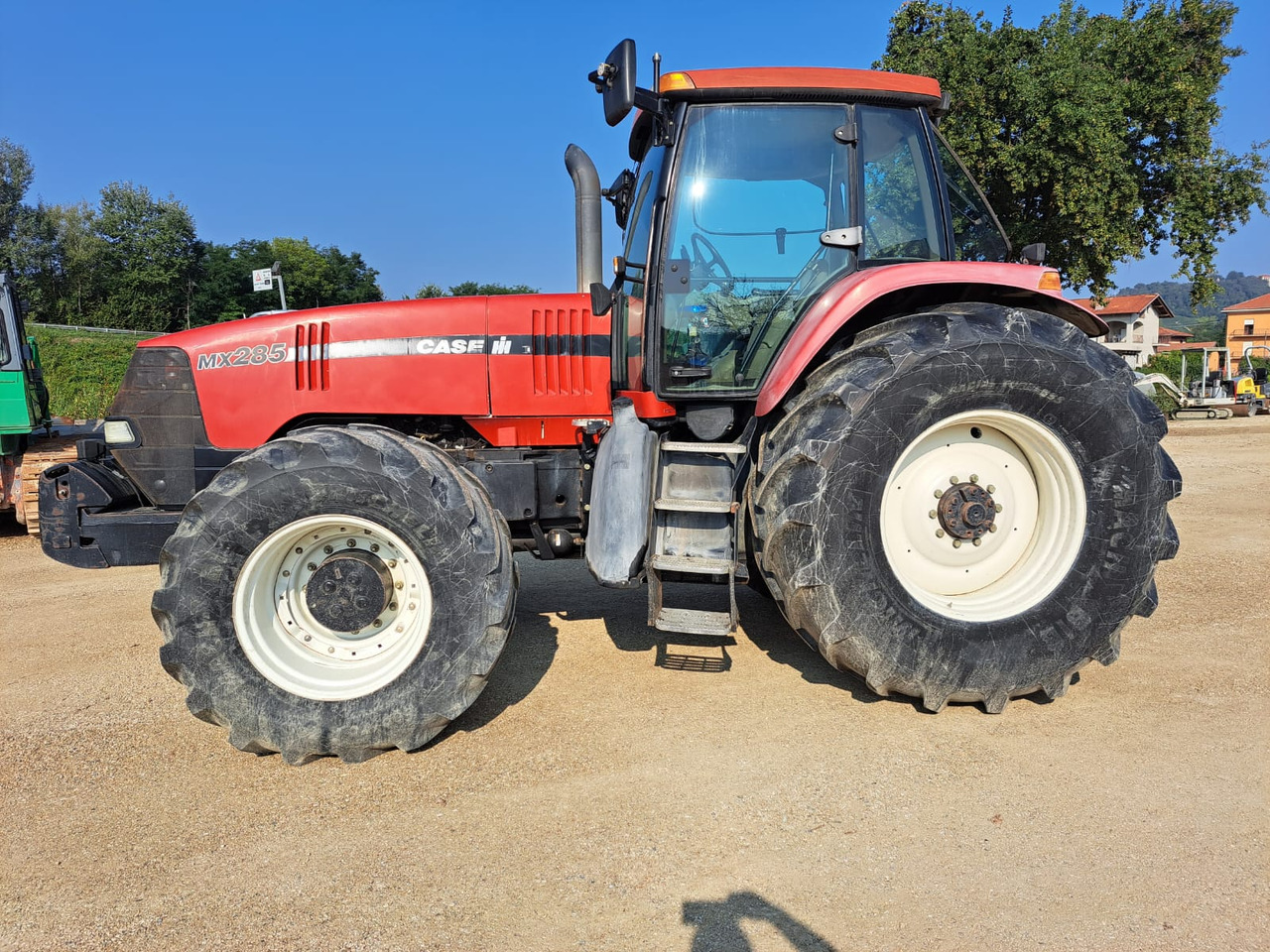 CASE IH MX285 - Tarım araçları: fotoğraf 2 CASE IH MX285 - Tarım araçları: fotoğraf 2