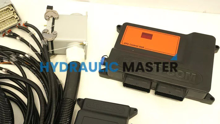 Mini joystick Otto set with STU i + 6 Proportional Double Way + 2x On/Off Forres - Orman makinaları: fotoğraf 3 Mini joystick Otto set with STU i + 6 Proportional Double Way + 2x On/Off Forres - Orman makinaları: fotoğraf 3