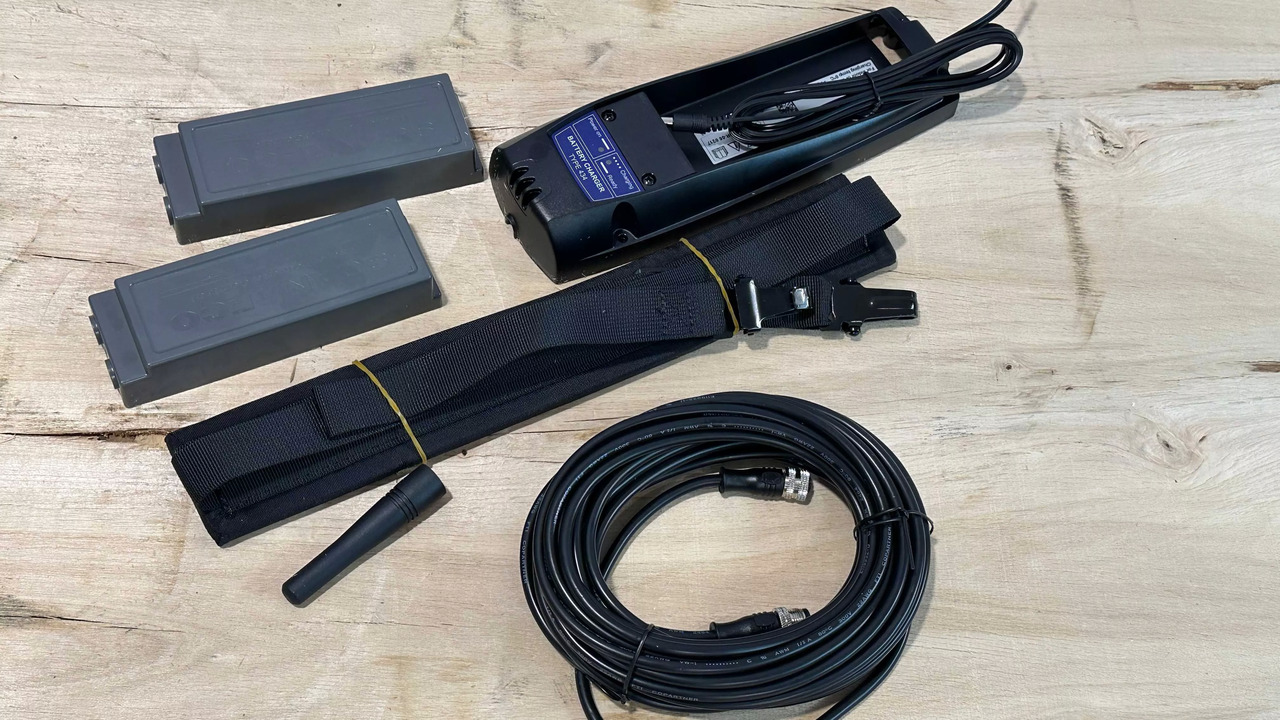 Set Radio Remote Scanreco RC 400 with Valve Palfinger Hiab Cranab Loglift - Orman römorku: fotoğraf 3 Set Radio Remote Scanreco RC 400 with Valve Palfinger Hiab Cranab Loglift - Orman römorku: fotoğraf 3