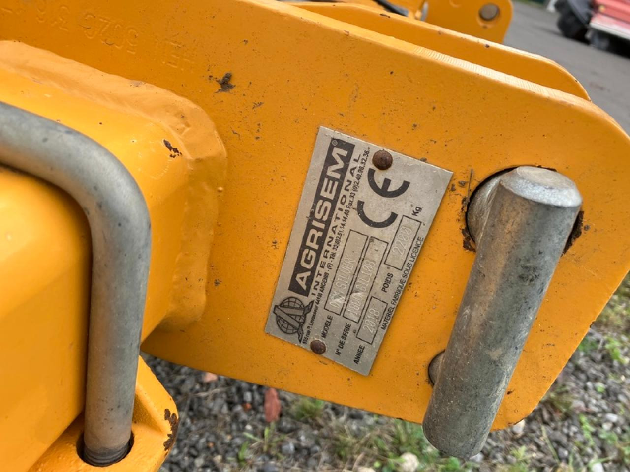 AGRISEM DMS 300 - Disk tırmığı: fotoğraf 5 AGRISEM DMS 300 - Disk tırmığı: fotoğraf 5