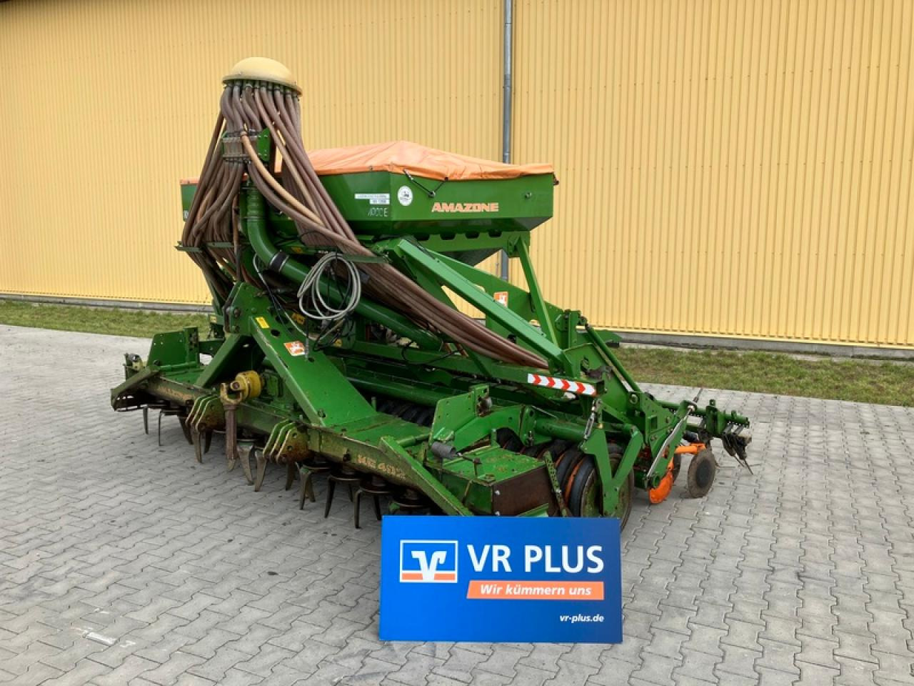 Amazone AD P402 - Kombine ekim makinesi: fotoğraf 1 Amazone AD P402 - Kombine ekim makinesi: fotoğraf 1