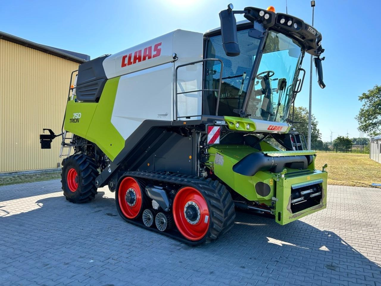 CLAAS TRION 750 TT APS HYBRID - Biçerdöver: fotoğraf 4 CLAAS TRION 750 TT APS HYBRID - Biçerdöver: fotoğraf 4