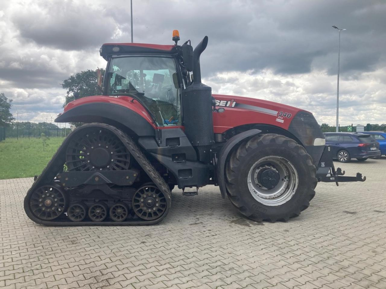 Case-IH MAGNUM 340 CVX ROWTRAC - Traktör: fotoğraf 4 Case-IH MAGNUM 340 CVX ROWTRAC - Traktör: fotoğraf 4