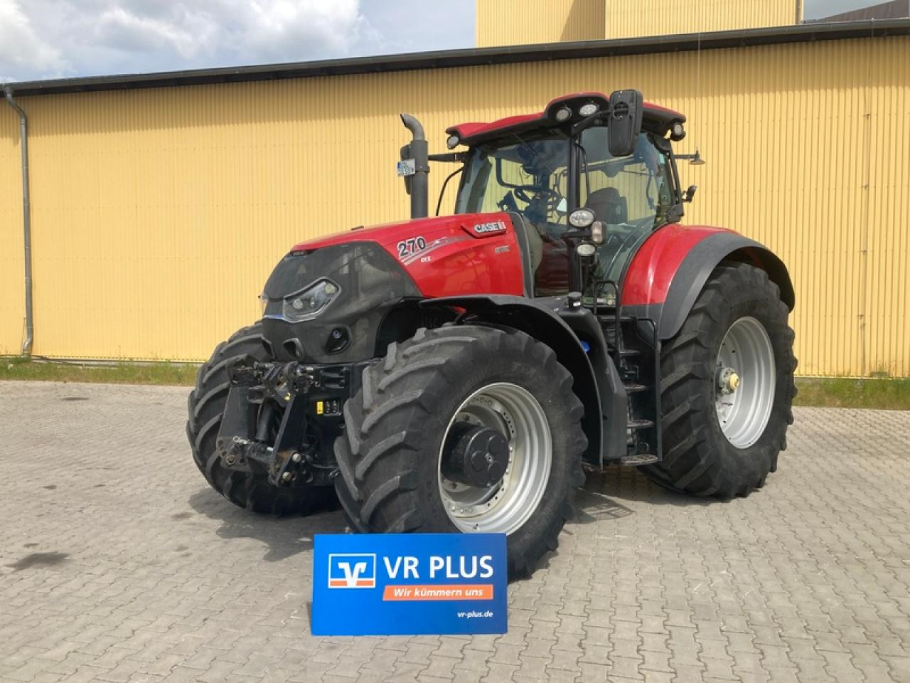 Case-IH OPTUM 270 CVX RTK - Traktör: fotoğraf 1 Case-IH OPTUM 270 CVX RTK - Traktör: fotoğraf 1