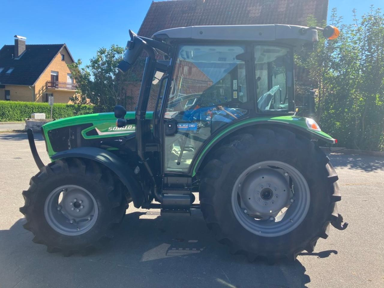 Deutz-Fahr 5080 KEYLINE AKTION - Traktör: fotoğraf 2 Deutz-Fahr 5080 KEYLINE AKTION - Traktör: fotoğraf 2