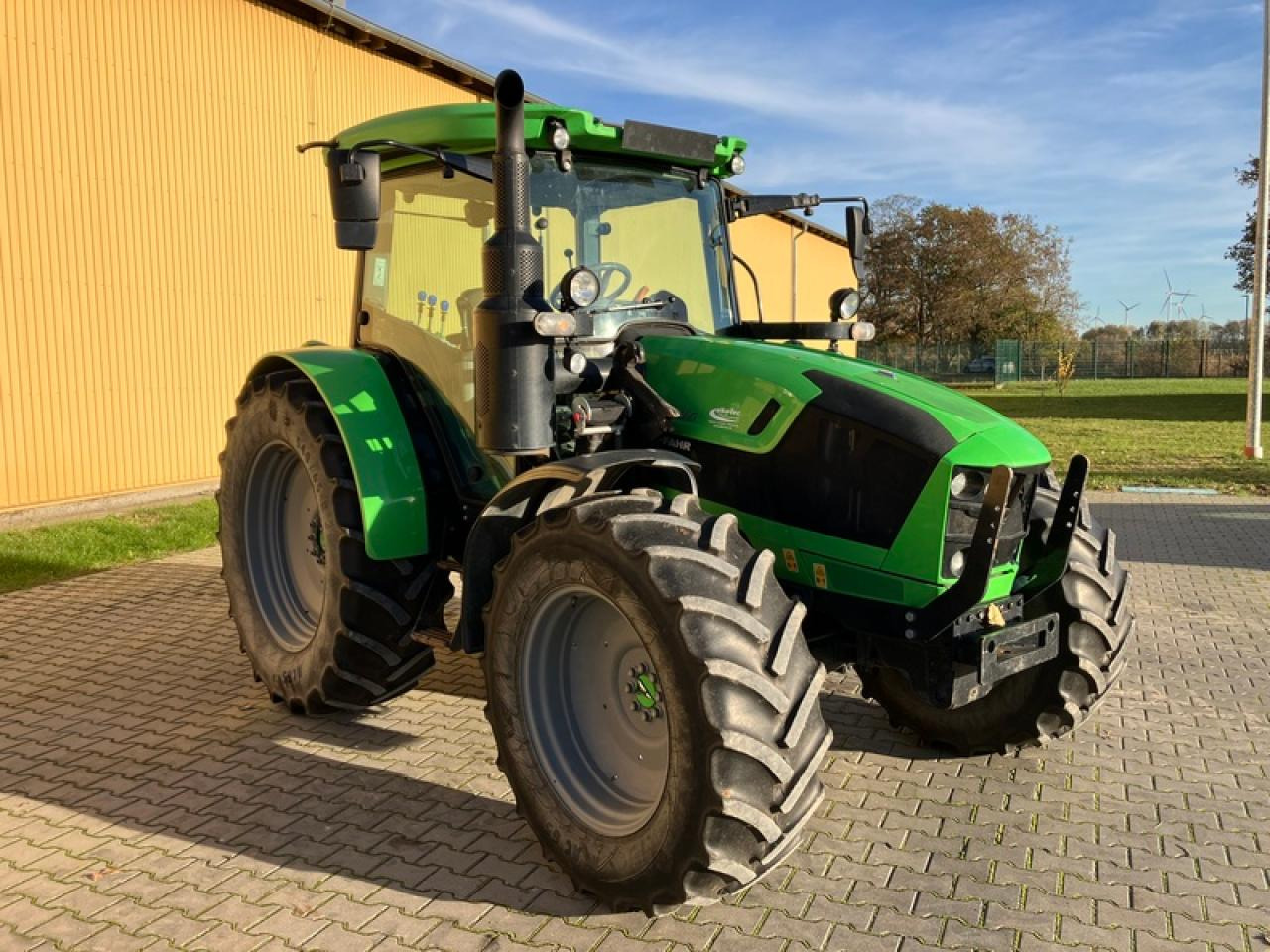 Deutz-Fahr 5120 GS - Traktör: fotoğraf 5 Deutz-Fahr 5120 GS - Traktör: fotoğraf 5