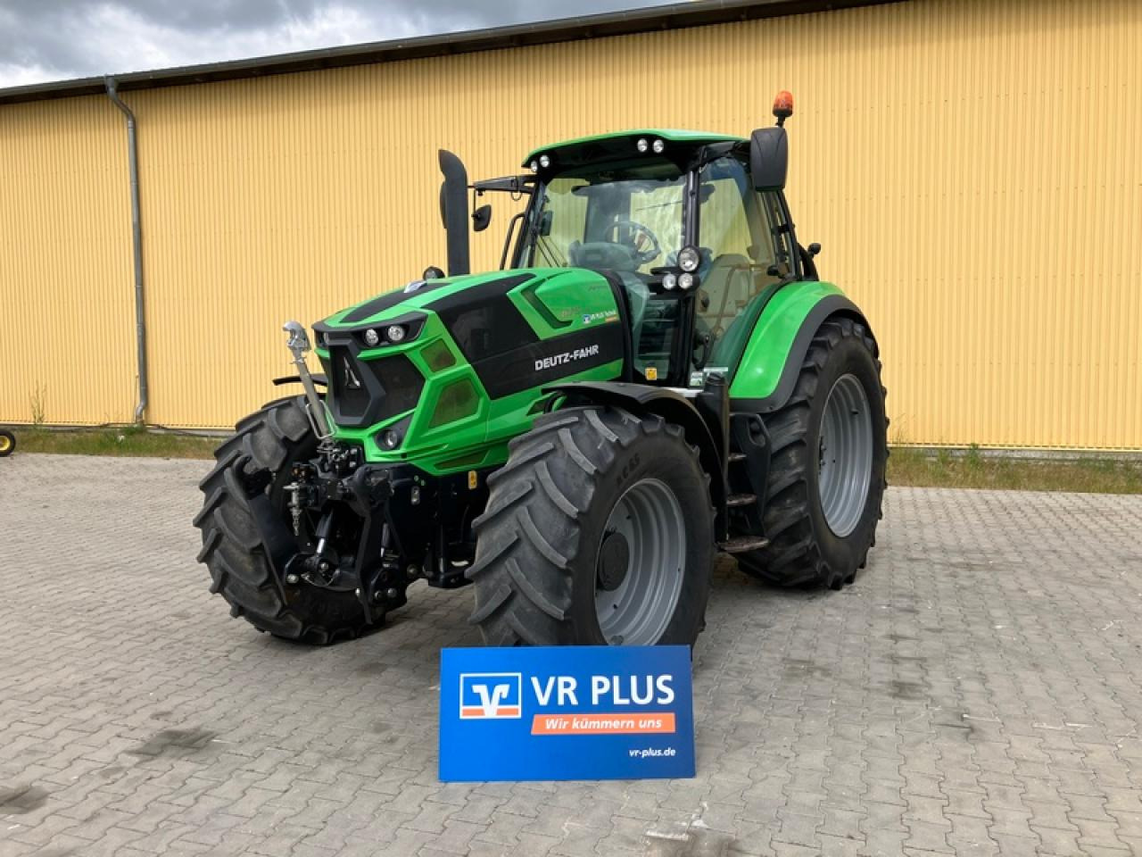 Deutz-Fahr 6175 TTV - Traktör: fotoğraf 1 Deutz-Fahr 6175 TTV - Traktör: fotoğraf 1