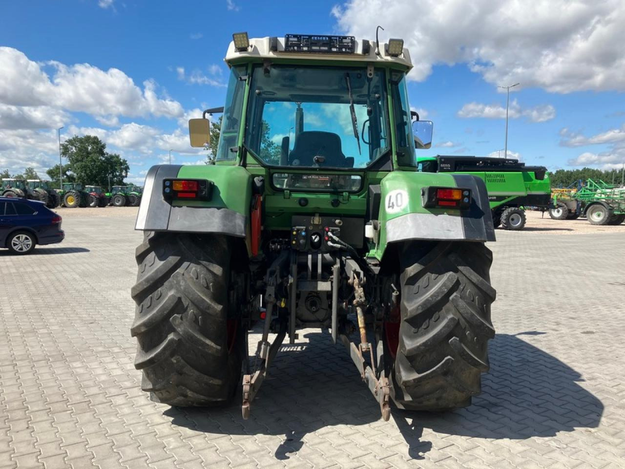 Fendt FARMER 312 // BREMSE NEU - Traktör: fotoğraf 4 Fendt FARMER 312 // BREMSE NEU - Traktör: fotoğraf 4