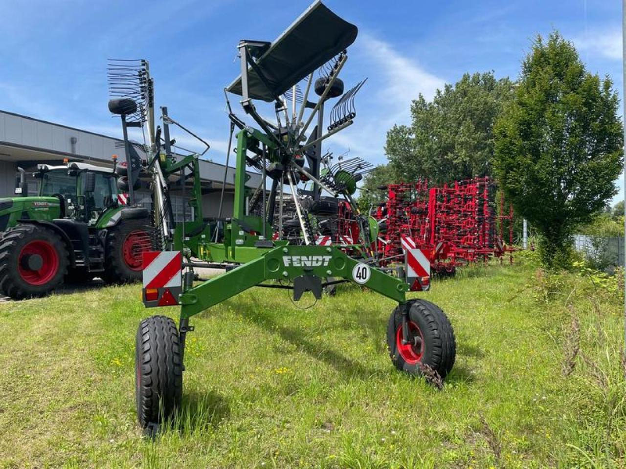 Fendt FORMER 1603 AKTION - Ot toplama tırmığı: fotoğraf 3 Fendt FORMER 1603 AKTION - Ot toplama tırmığı: fotoğraf 3