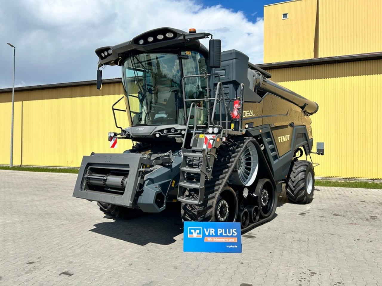 Fendt IDEAL 8T NEUMASCHINE - Biçerdöver: fotoğraf 1 Fendt IDEAL 8T NEUMASCHINE - Biçerdöver: fotoğraf 1