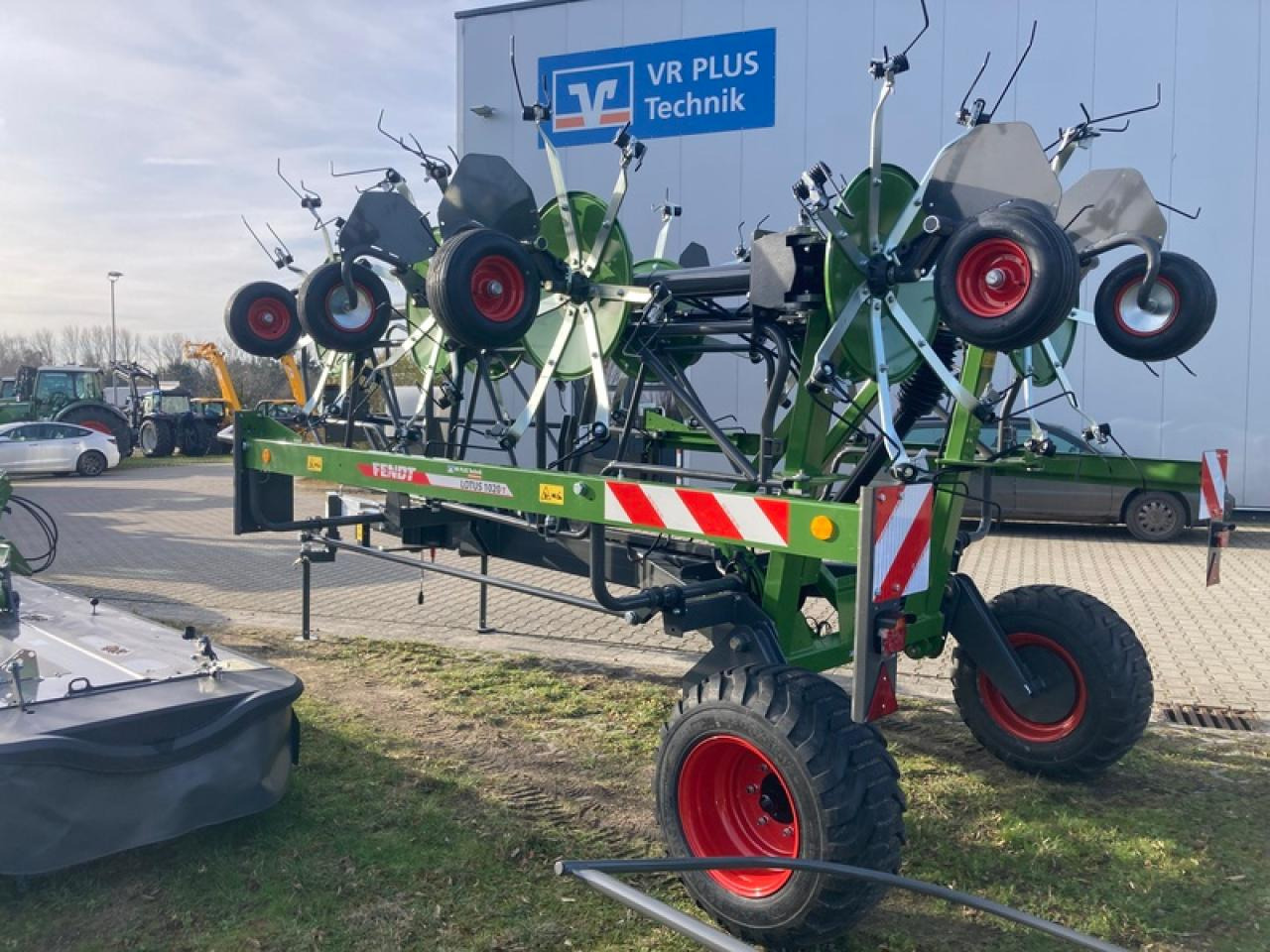 Fendt LOTUS 1020 T - Ot toplama tırmığı: fotoğraf 3 Fendt LOTUS 1020 T - Ot toplama tırmığı: fotoğraf 3