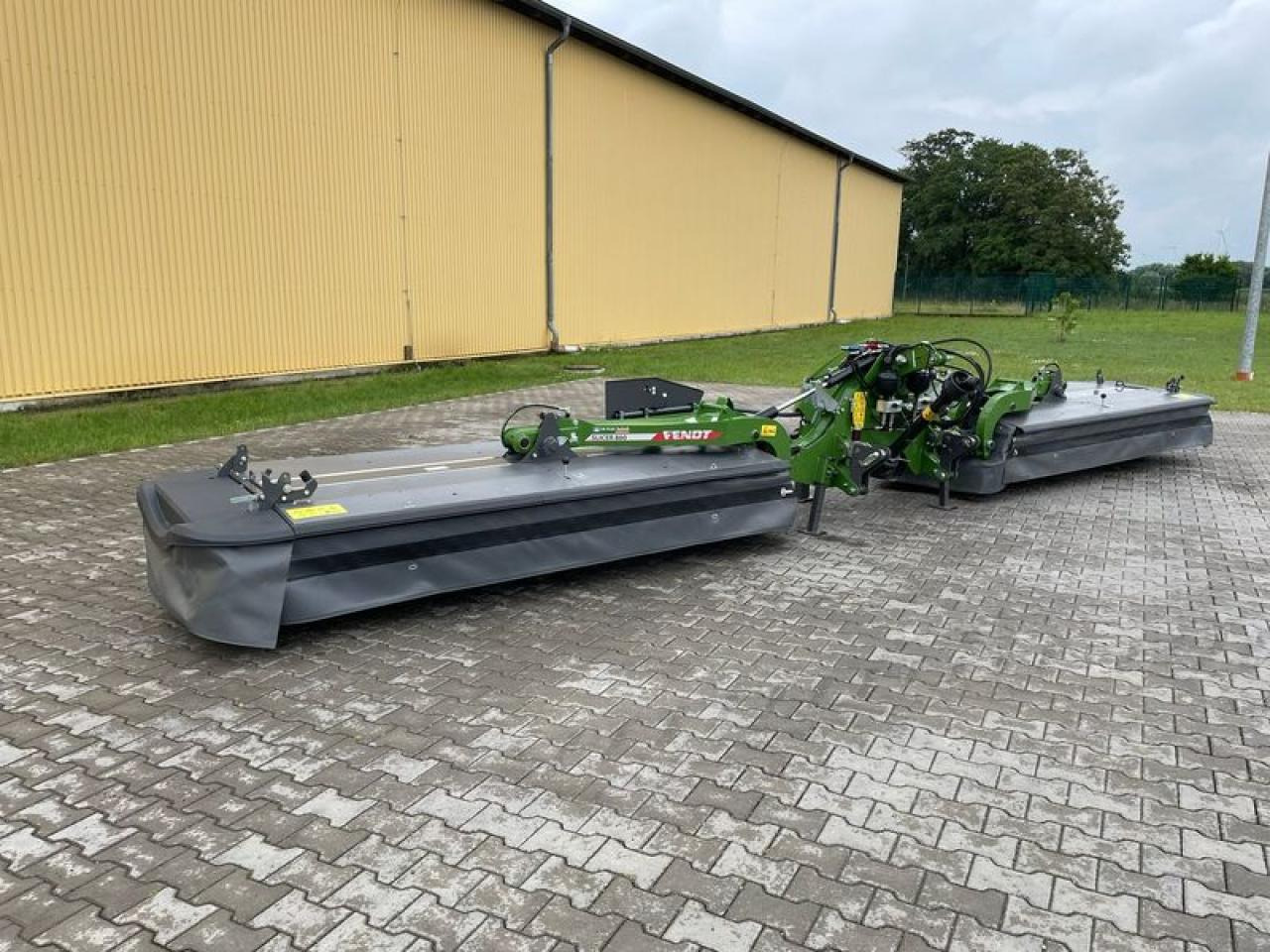 Fendt SLICER 860 HECKMÄHWERK - Çayır biçme makinesi: fotoğraf 4 Fendt SLICER 860 HECKMÄHWERK - Çayır biçme makinesi: fotoğraf 4