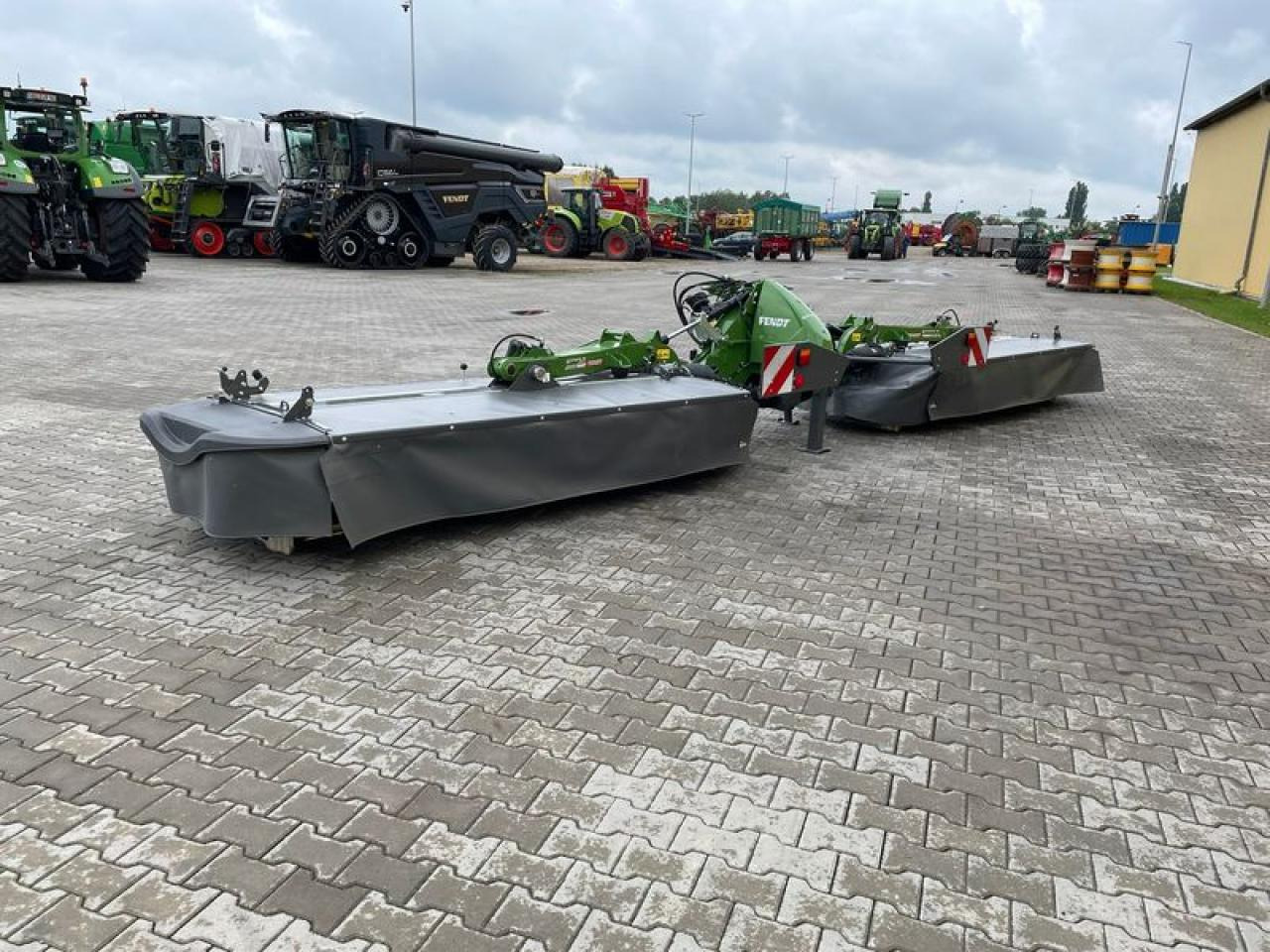 Fendt SLICER 860 HECKMÄHWERK - Çayır biçme makinesi: fotoğraf 5 Fendt SLICER 860 HECKMÄHWERK - Çayır biçme makinesi: fotoğraf 5