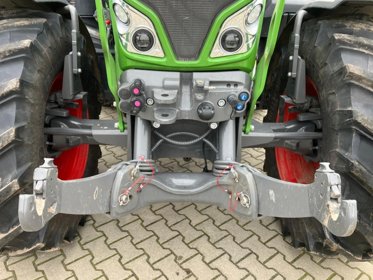 Fendt VARIO 516 VARIO GEN 3 // RTK - Traktör: fotoğraf 5 Fendt VARIO 516 VARIO GEN 3 // RTK - Traktör: fotoğraf 5