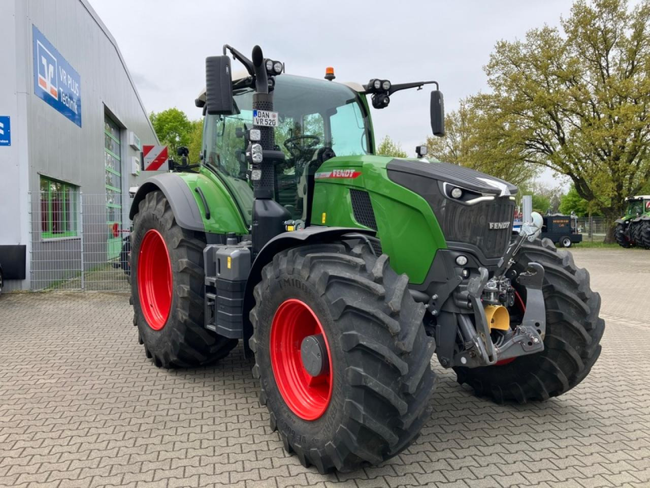 Fendt VARIO 720 - Traktör: fotoğraf 4 Fendt VARIO 720 - Traktör: fotoğraf 4
