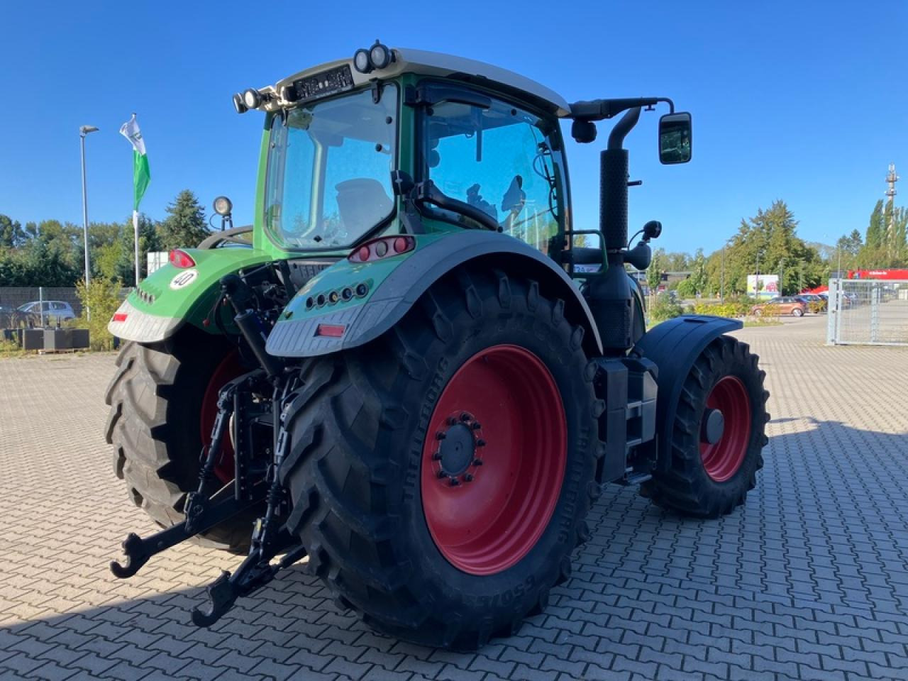 Fendt VARIO 724 SCR PROFI PLUS - RTK - Traktör: fotoğraf 3 Fendt VARIO 724 SCR PROFI PLUS - RTK - Traktör: fotoğraf 3