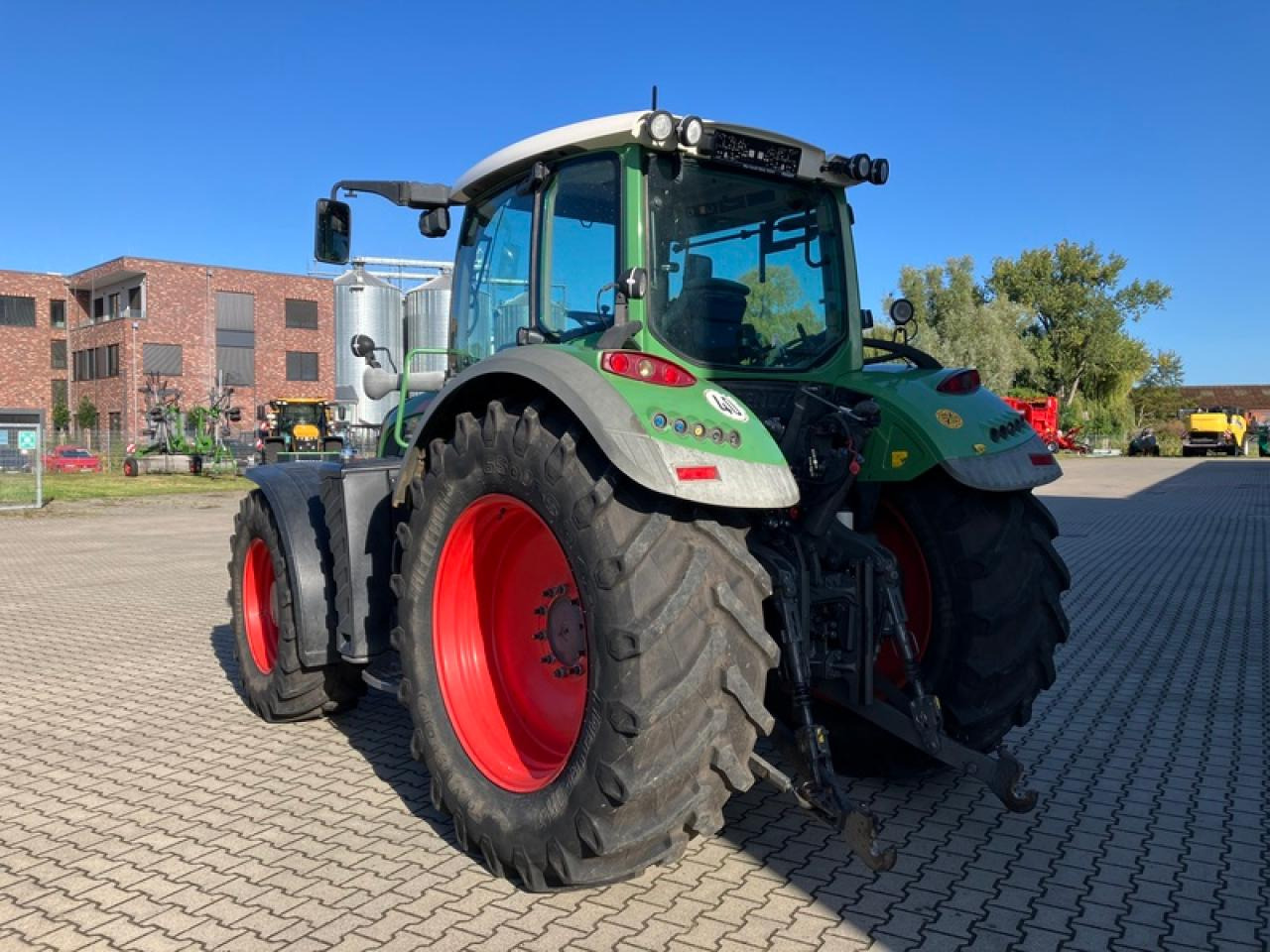 Fendt VARIO 724 SCR PROFI PLUS - RTK - Traktör: fotoğraf 2 Fendt VARIO 724 SCR PROFI PLUS - RTK - Traktör: fotoğraf 2