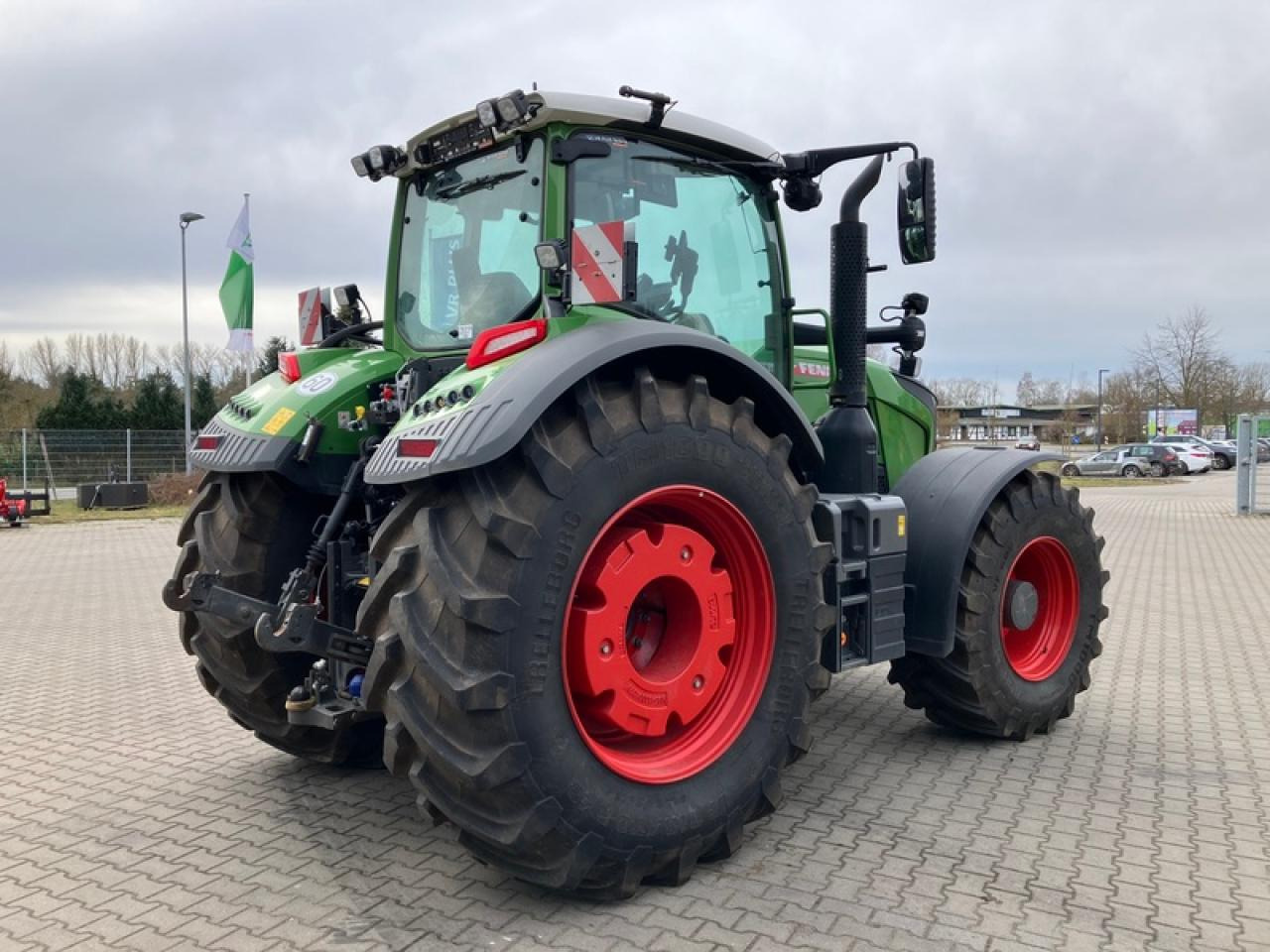 Fendt VARIO 728 GEN 7//RTK//VARIO GRIP - Traktör: fotoğraf 4 Fendt VARIO 728 GEN 7//RTK//VARIO GRIP - Traktör: fotoğraf 4