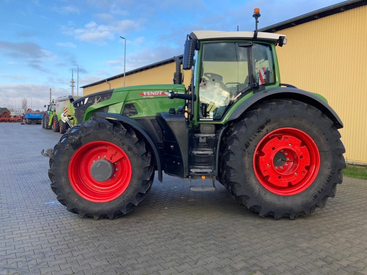 Fendt VARIO 939 - Traktör: fotoğraf 2 Fendt VARIO 939 - Traktör: fotoğraf 2
