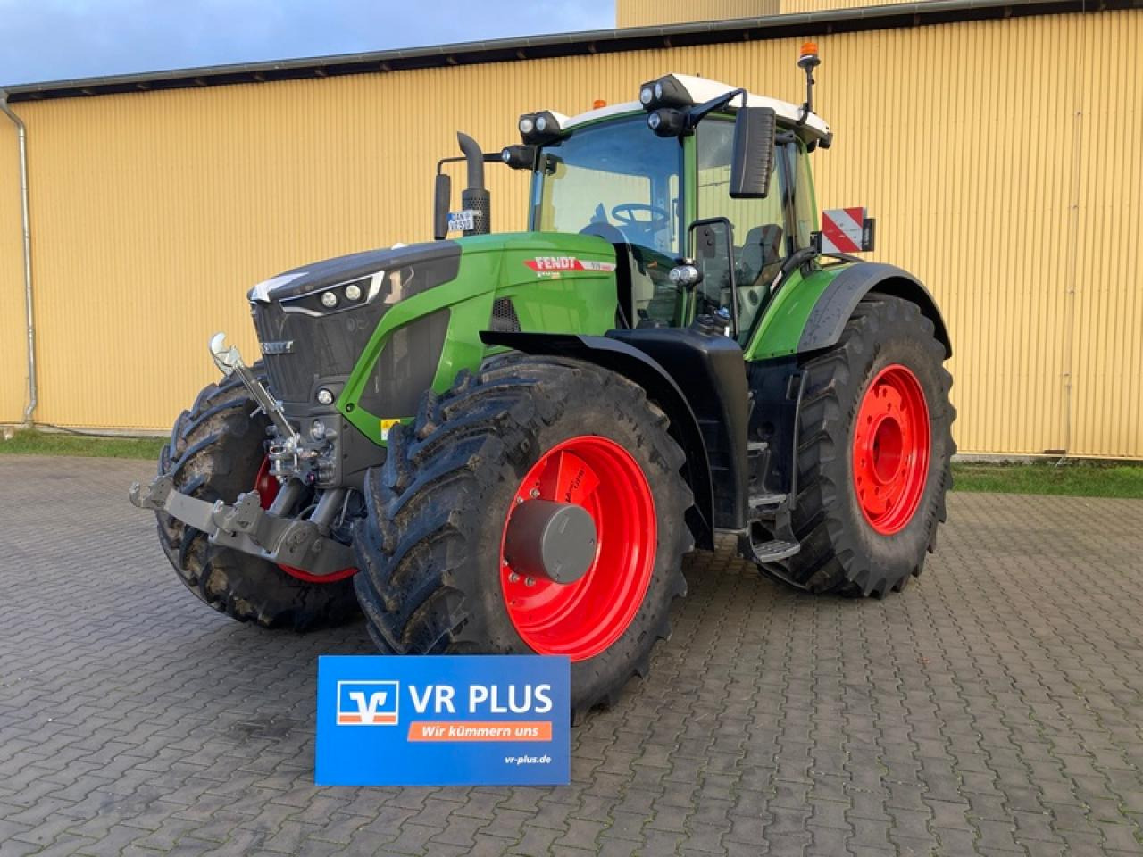 Fendt VARIO 939 - Traktör: fotoğraf 1 Fendt VARIO 939 - Traktör: fotoğraf 1