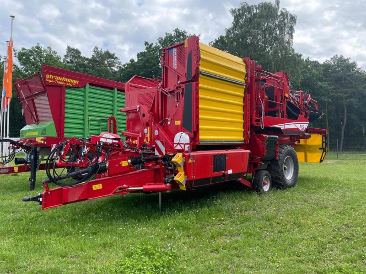 Grimme EVO 280 - Patates hasat makinesi: fotoğraf 2 Grimme EVO 280 - Patates hasat makinesi: fotoğraf 2