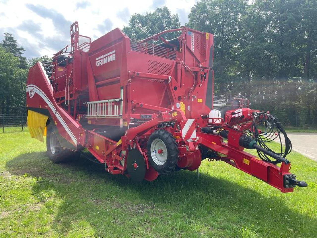 Grimme EVO 280 - Patates hasat makinesi: fotoğraf 1 Grimme EVO 280 - Patates hasat makinesi: fotoğraf 1
