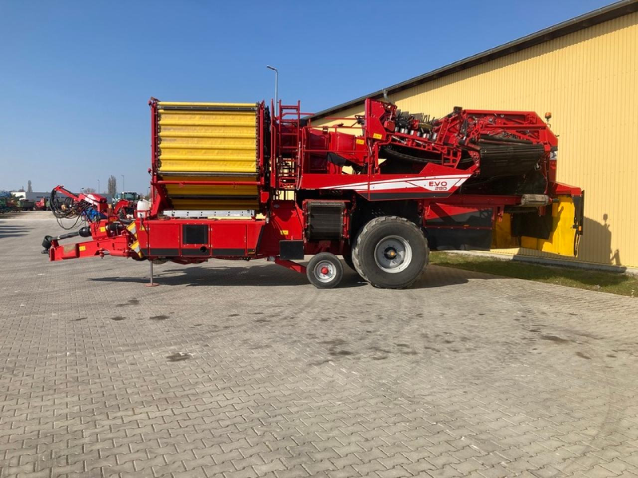Grimme EVO 280 NONSTOP-BUNKER - Patates hasat makinesi: fotoğraf 2 Grimme EVO 280 NONSTOP-BUNKER - Patates hasat makinesi: fotoğraf 2