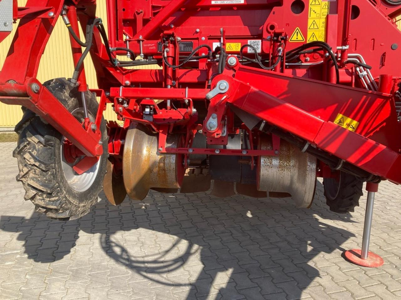 Grimme EVO 280 NONSTOP-BUNKER - Patates hasat makinesi: fotoğraf 4 Grimme EVO 280 NONSTOP-BUNKER - Patates hasat makinesi: fotoğraf 4