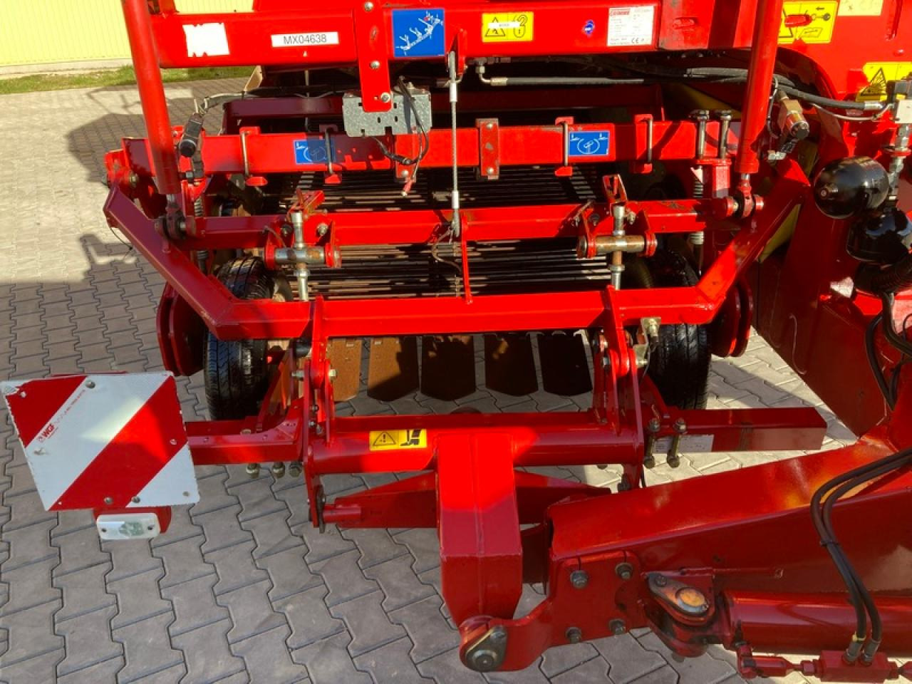 Grimme SE 150-60 NB XXL - Patates hasat makinesi: fotoğraf 5 Grimme SE 150-60 NB XXL - Patates hasat makinesi: fotoğraf 5