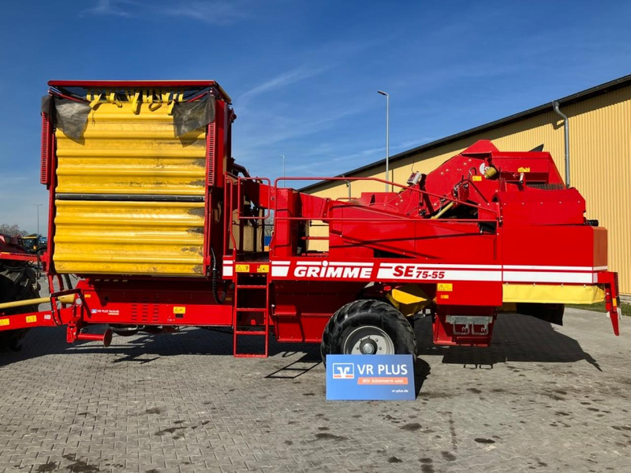 Grimme SE 75-55 SB - Patates hasat makinesi: fotoğraf 2 Grimme SE 75-55 SB - Patates hasat makinesi: fotoğraf 2
