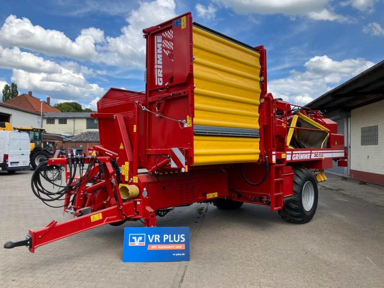 Grimme SE 75-55 SB - Patates hasat makinesi: fotoğraf 1 Grimme SE 75-55 SB - Patates hasat makinesi: fotoğraf 1