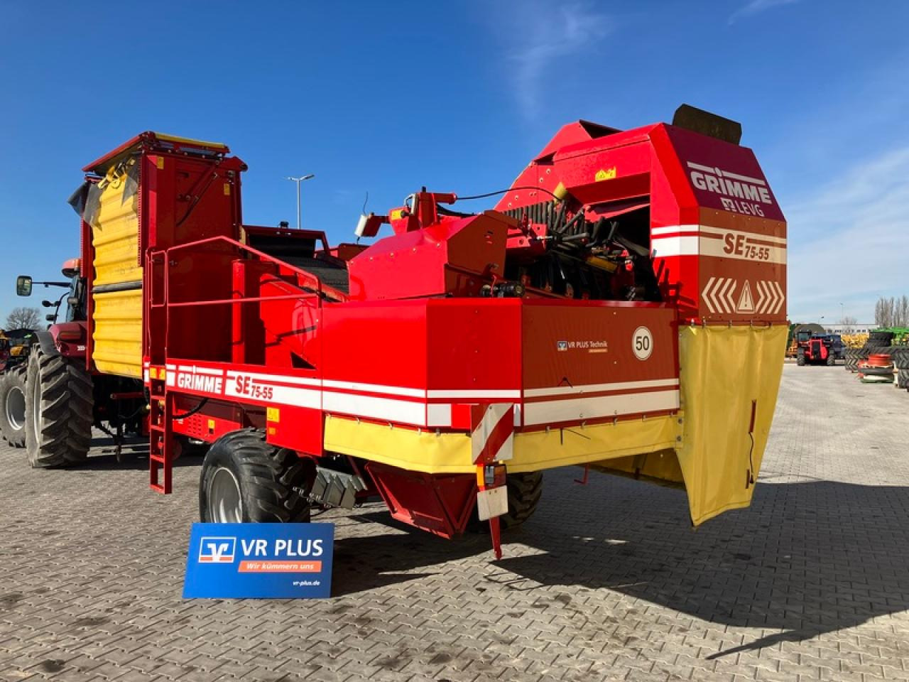 Grimme SE 75-55 SB - Patates hasat makinesi: fotoğraf 3 Grimme SE 75-55 SB - Patates hasat makinesi: fotoğraf 3