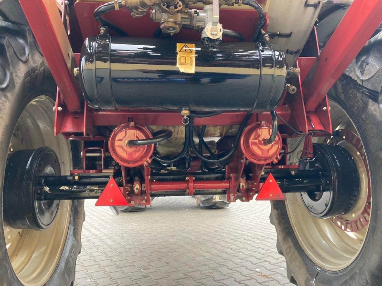 Hardi NAVIGATOR 4000L 27M - Çekilir pülverizatör: fotoğraf 5 Hardi NAVIGATOR 4000L 27M - Çekilir pülverizatör: fotoğraf 5