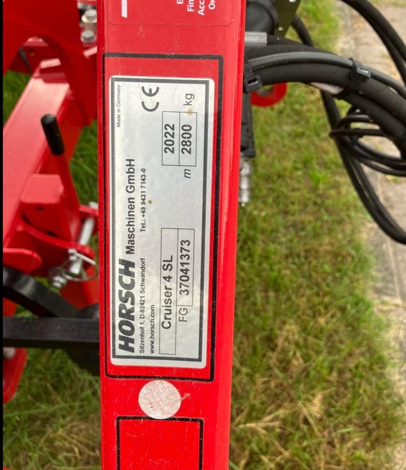 Horsch CRUISER 4 SLROLL PACK - Kültivatör: fotoğraf 5 Horsch CRUISER 4 SLROLL PACK - Kültivatör: fotoğraf 5