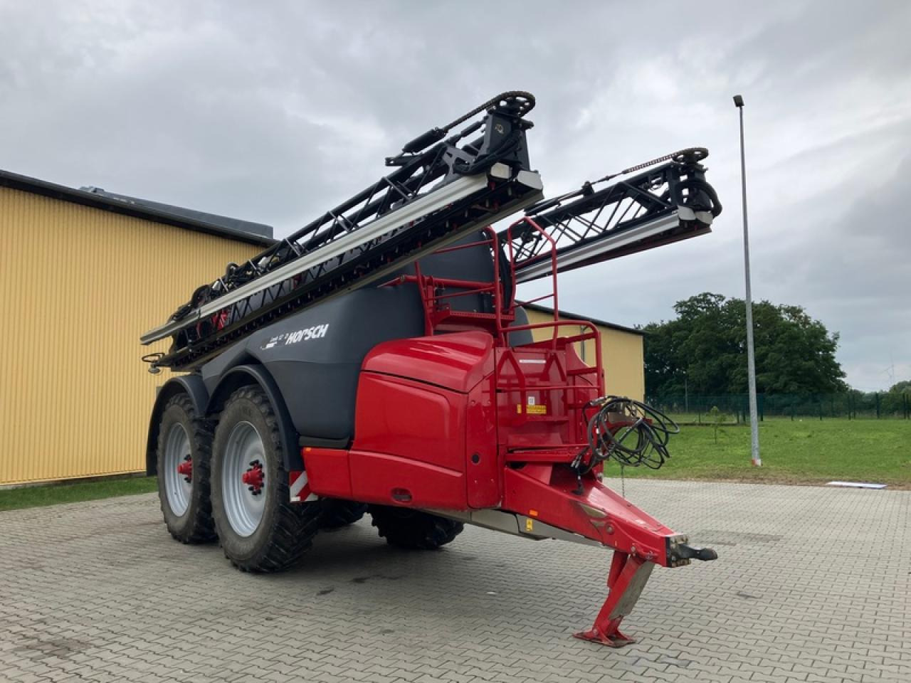 Horsch LEEB 12 TD CCS PRO + PWM!!! 24K HA - Çekilir pülverizatör: fotoğraf 4 Horsch LEEB 12 TD CCS PRO + PWM!!! 24K HA - Çekilir pülverizatör: fotoğraf 4