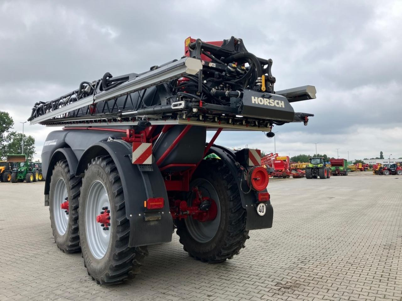 Horsch LEEB 12 TD CCS PRO + PWM!!! 24K HA - Çekilir pülverizatör: fotoğraf 3 Horsch LEEB 12 TD CCS PRO + PWM!!! 24K HA - Çekilir pülverizatör: fotoğraf 3