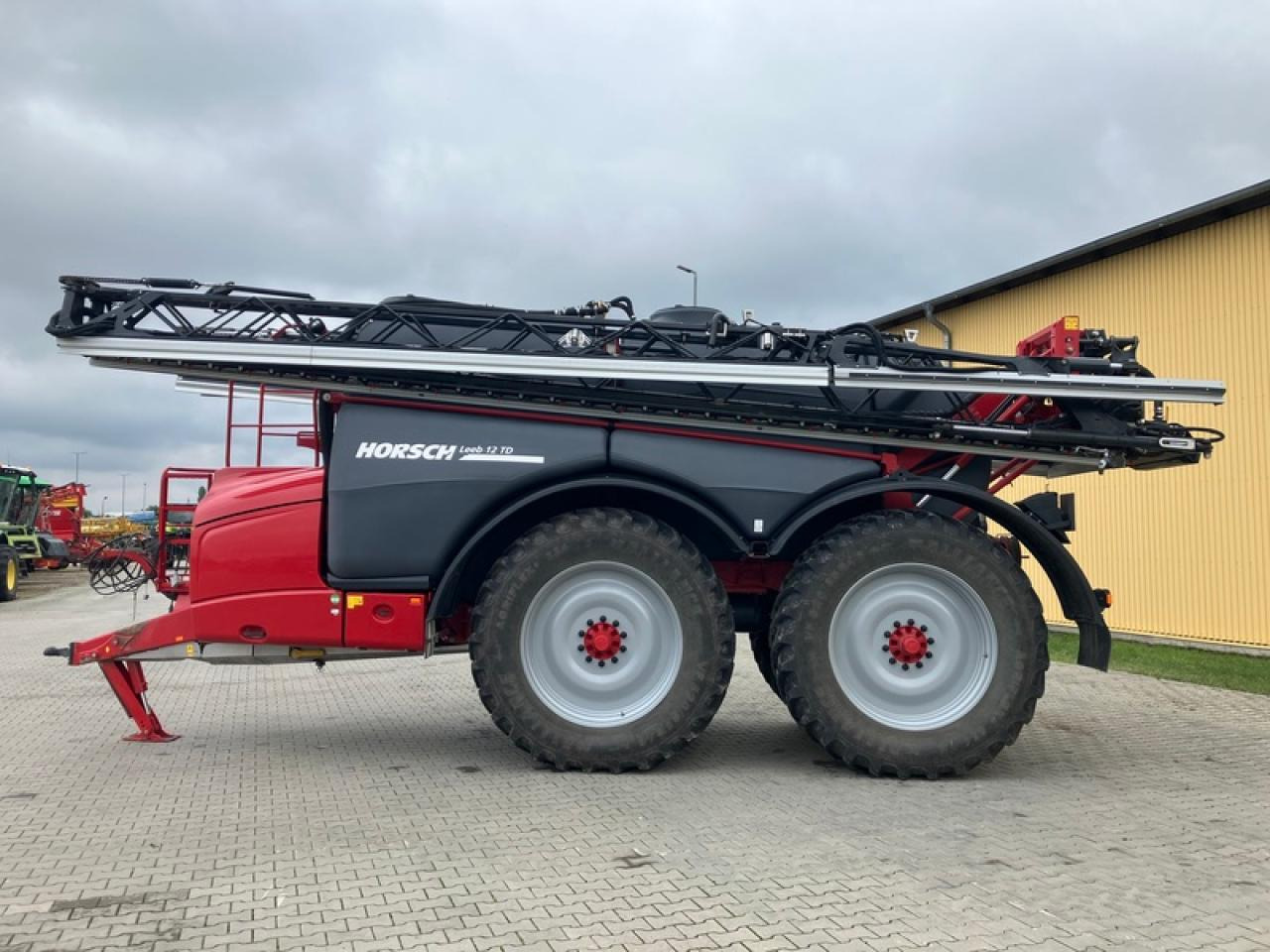 Horsch LEEB 12 TD CCS PRO + PWM!!! 24K HA - Çekilir pülverizatör: fotoğraf 2 Horsch LEEB 12 TD CCS PRO + PWM!!! 24K HA - Çekilir pülverizatör: fotoğraf 2