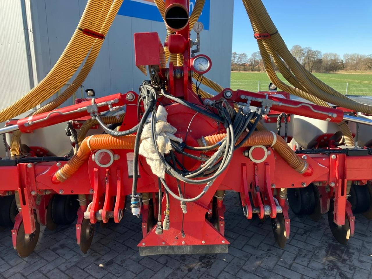 Hassas ekim makinesi Horsch MAESTRO 12 RC: fotoğraf 6 Hassas ekim makinesi Horsch MAESTRO 12 RC: fotoğraf 6